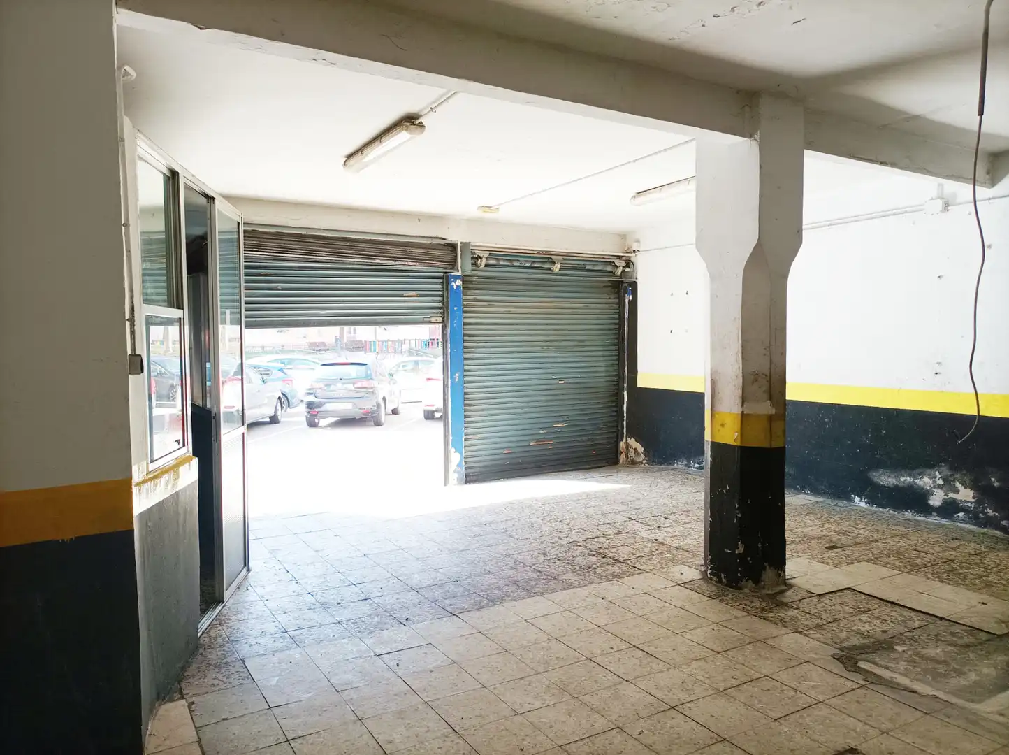 Parkplatz von Geschaftsraum zum Verkauf in Leganés