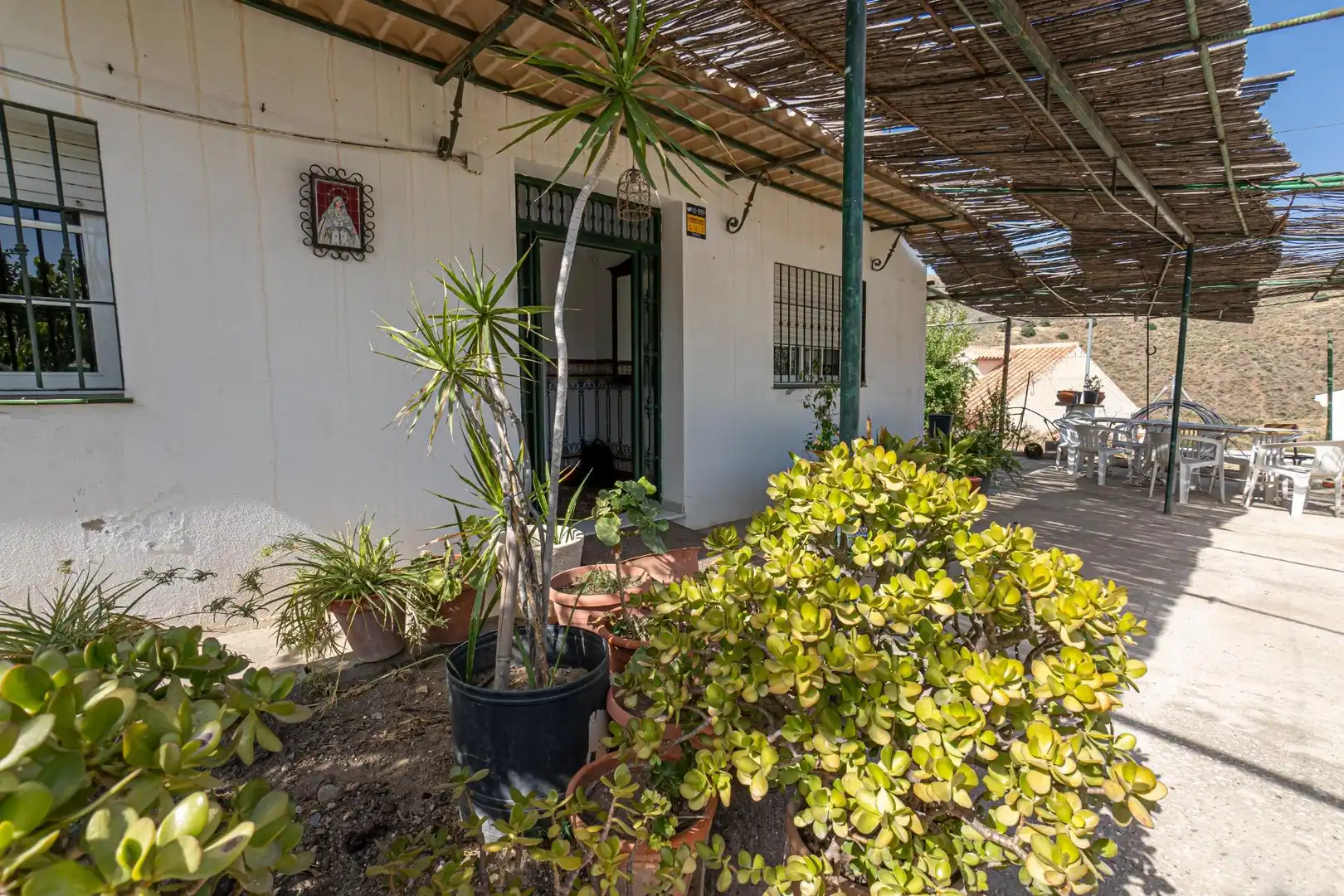 Vista exterior de Finca rústica en venda en Málaga amb Aire condicionat, Terrassa i Traster