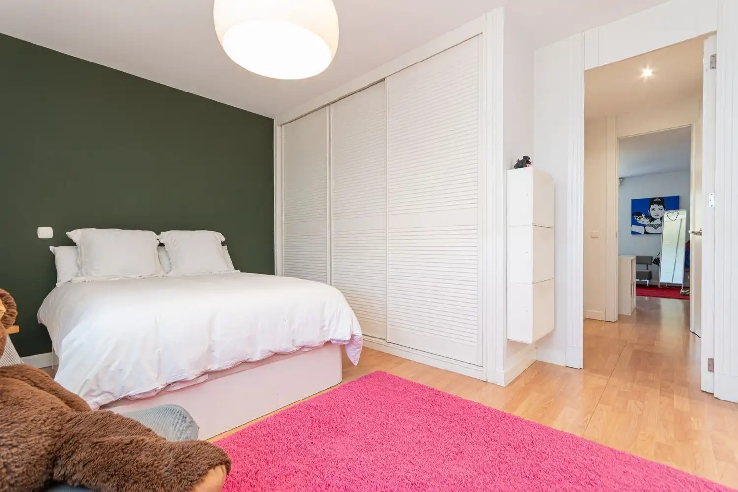Bedroom of Houses for sale in Boadilla del Monte  with Air Conditioner, Heating and Storage room