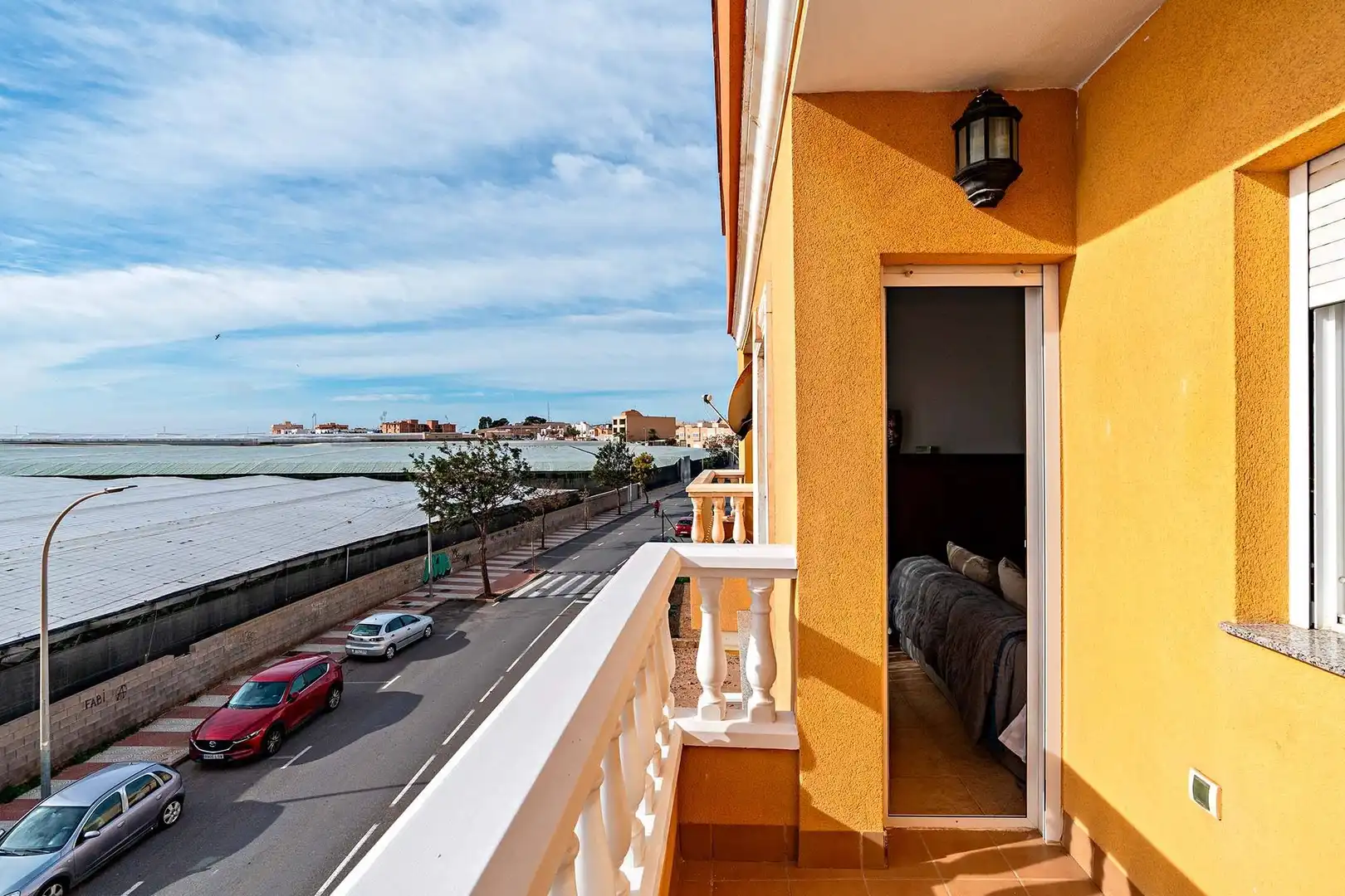 Terraza de Piso en venta en Roquetas de Mar con Aire acondicionado, Terraza y Balcón