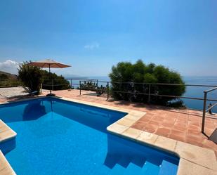 Piscina de Casa o xalet de lloguer en Salobreña amb Aire condicionat, Terrassa i Piscina