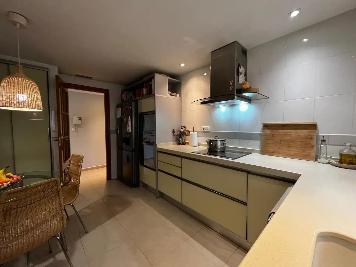 Kitchen of Attic for sale in Murcia  with Air Conditioner, Heating and Private garden