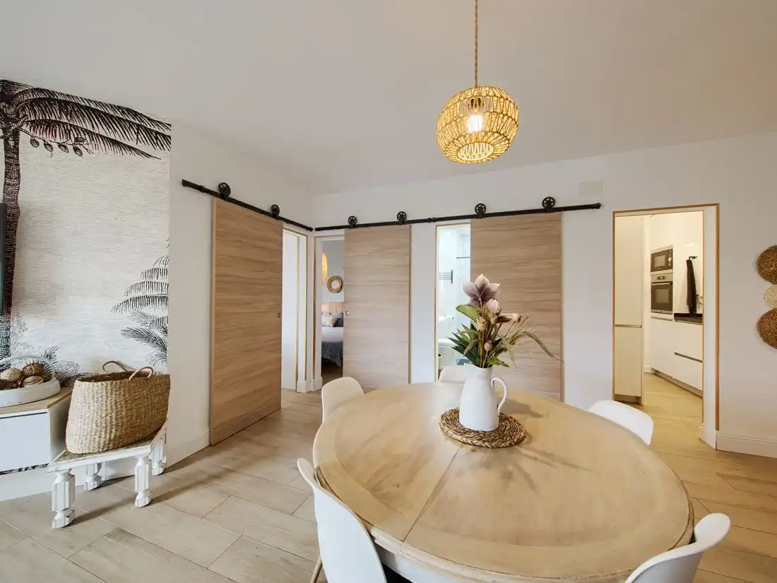 Appartement compact avec jardin à vendre à Passeig del Fortí 15, imagen 2
