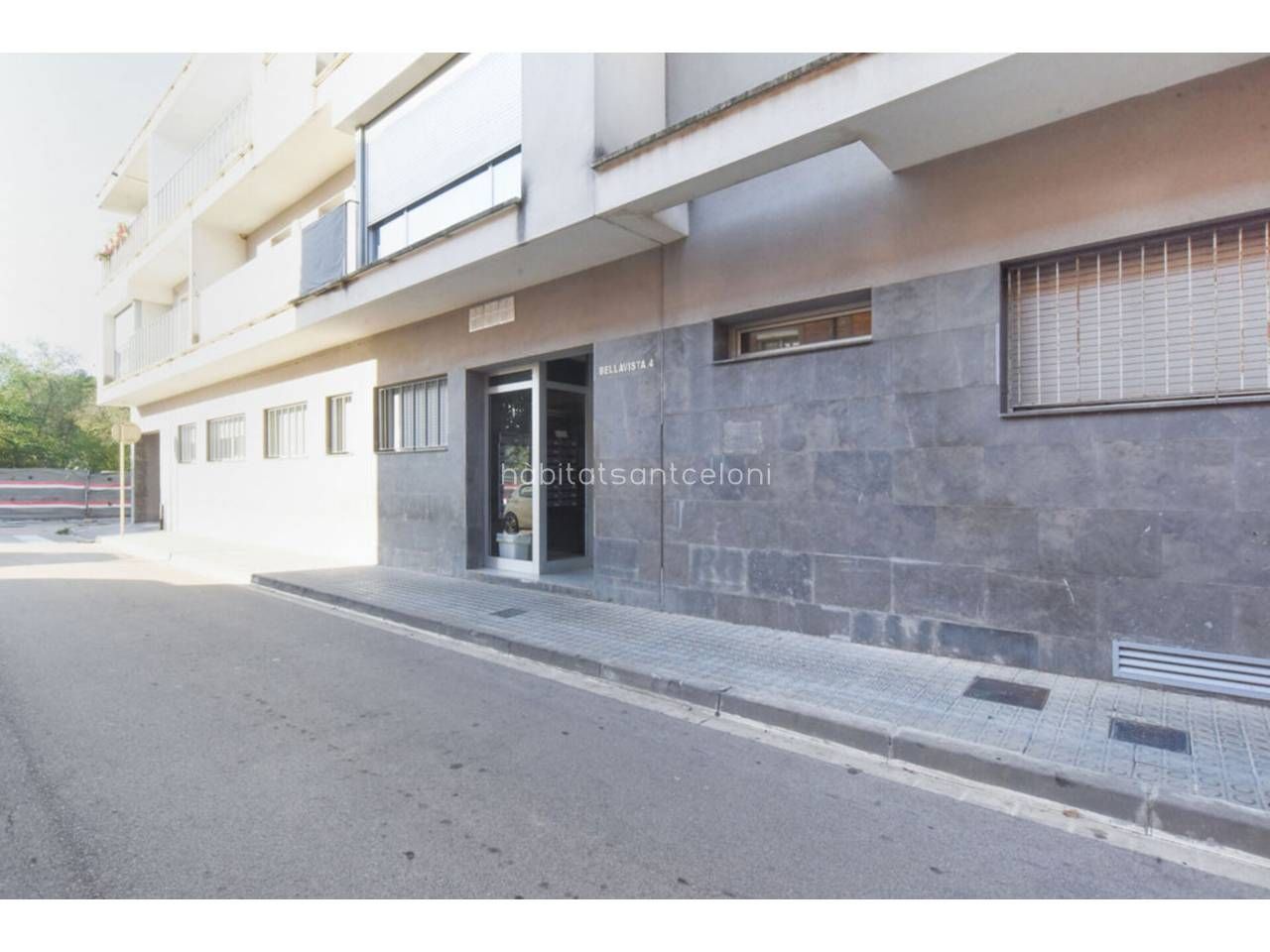 Exterior view of Flat for sale in Sant Celoni  with Heating and Storage room