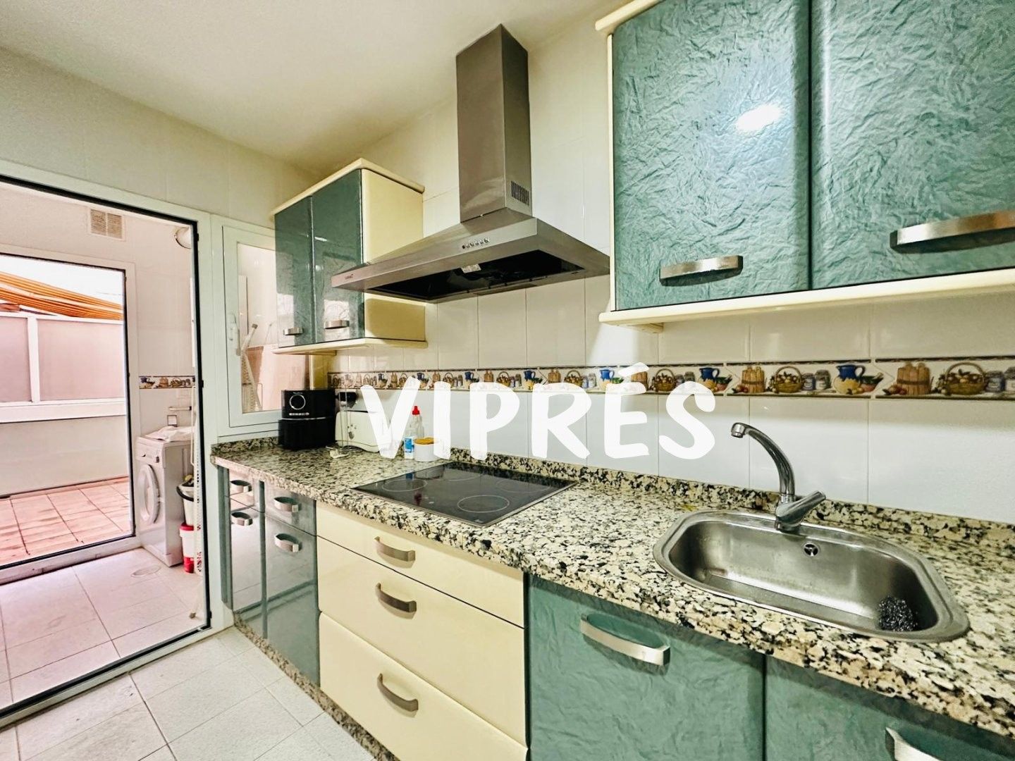 Kitchen of Flat for sale in Mérida  with Air Conditioner and Heating