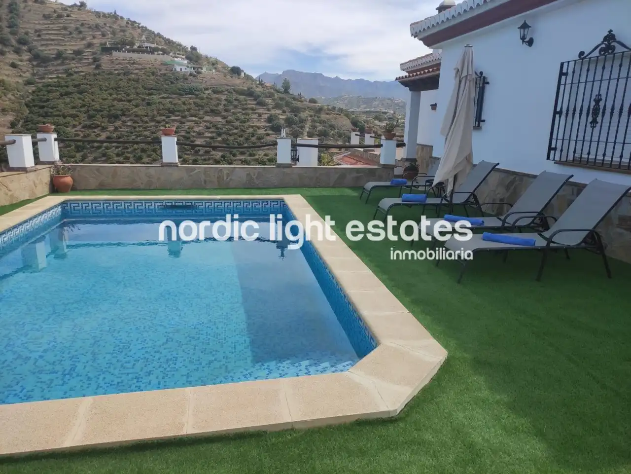 House with pool to rent in Torrox Pueblo, imagen 9