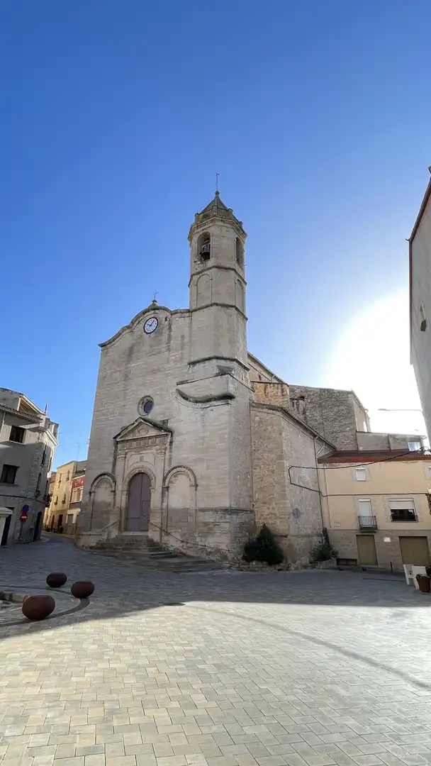Exterior view of Houses for sale in Cervià de Les Garrigues  with Private garden, Terrace and Furnished