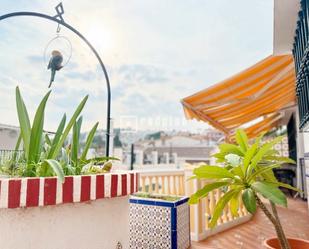 Terrace of House or chalet for sale in Málaga Capital  with Air Conditioner, Terrace and Storage room