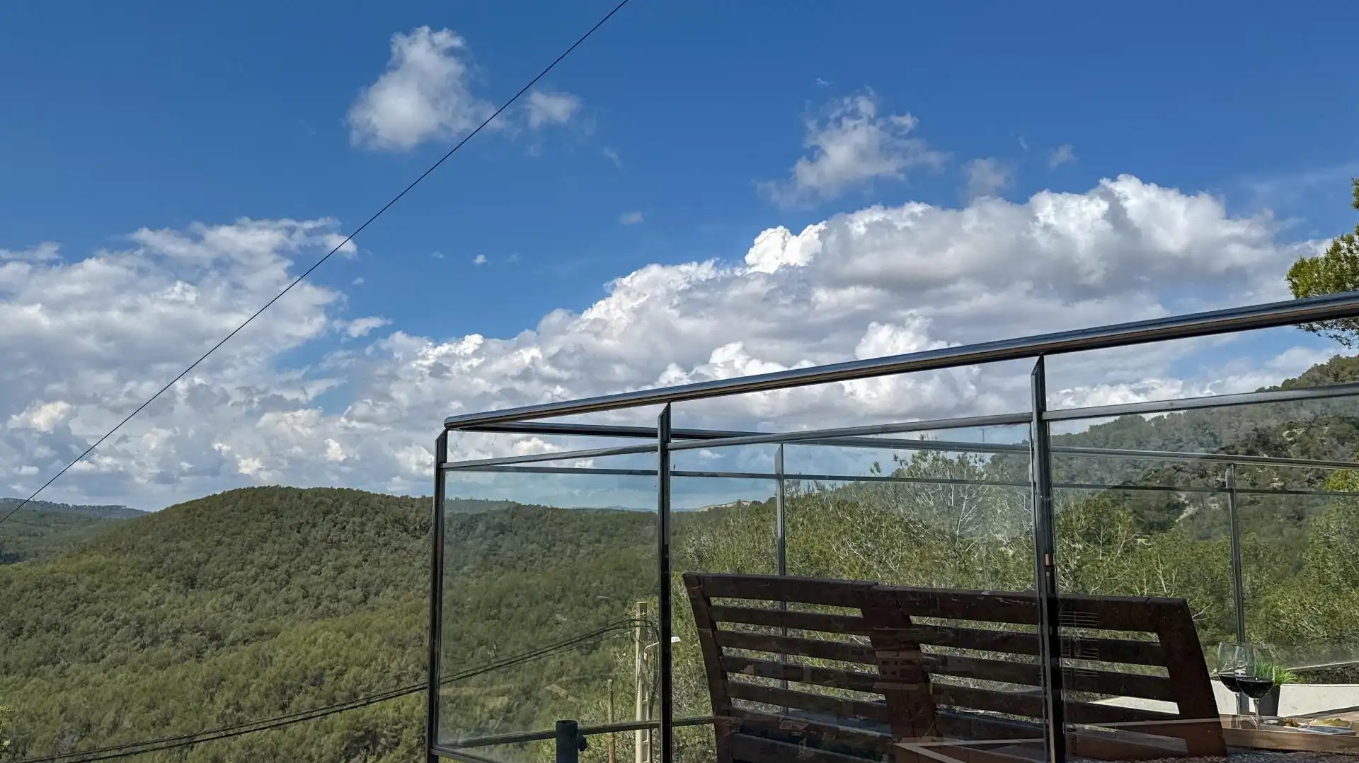 Terraza de Casa o chalet en venta en Olivella con Aire acondicionado, Calefacción y Jardín privado