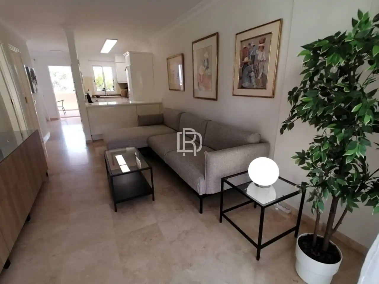 Living room of Flat for rent in Puerto de la Cruz  with Terrace, Storage room and Furnished