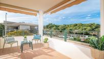 Terrace of Flat for sale in  Palma de Mallorca  with Heating, Private garden and Parquet flooring