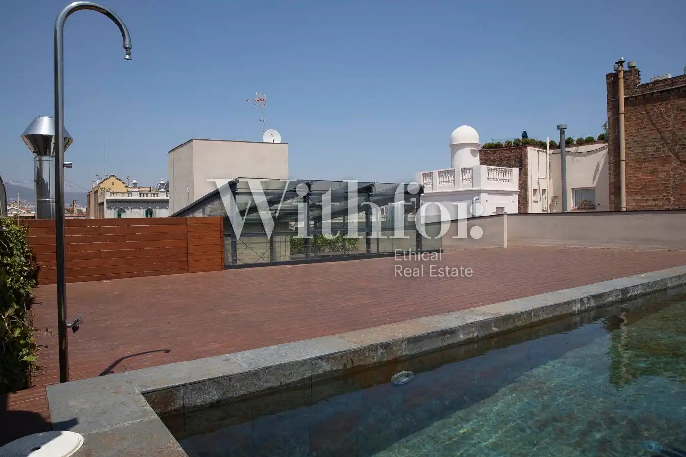 Flat with terrace to rent in Gran Vía CORTS CATALANES, imagen 42