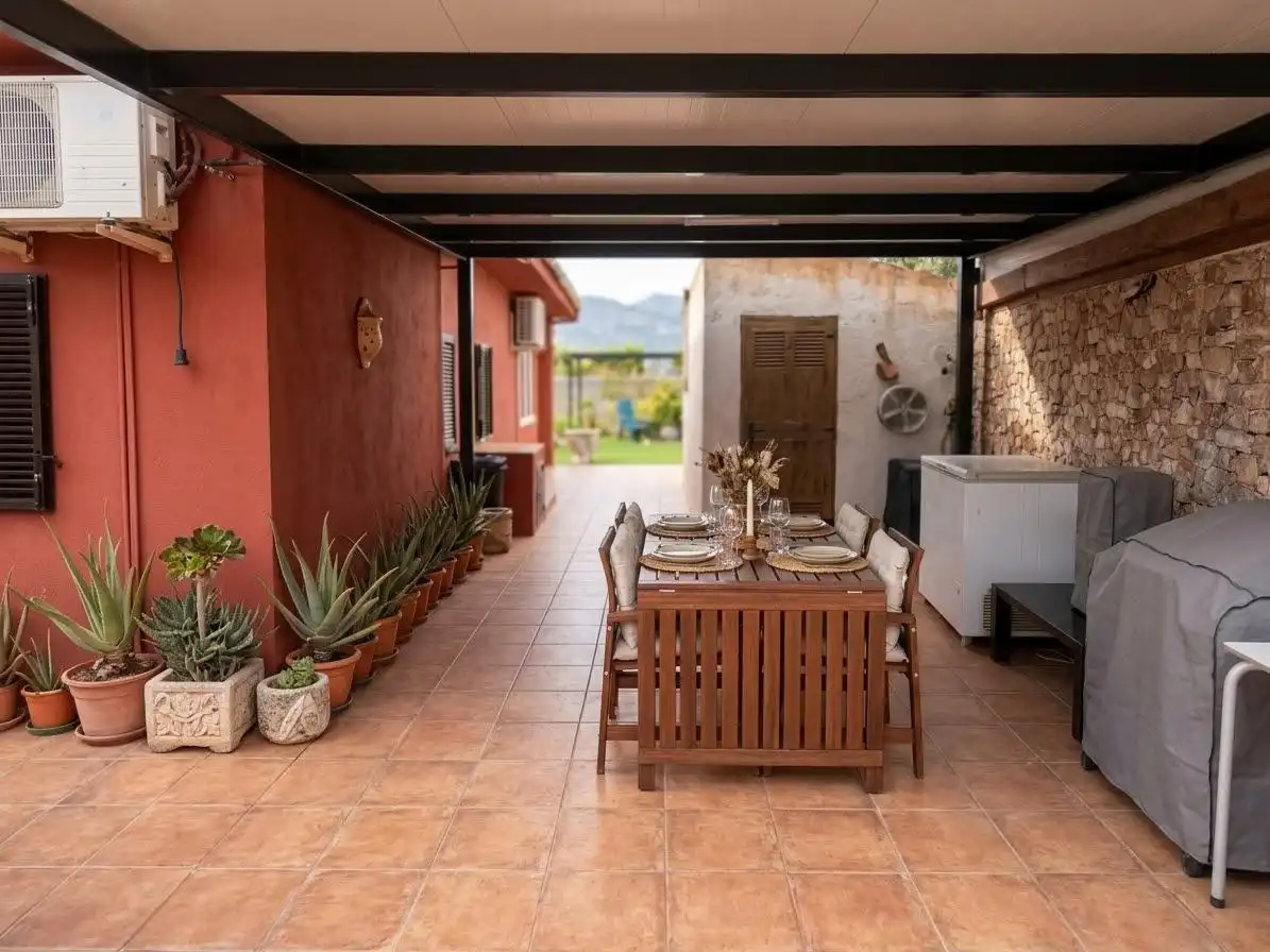 Terraza de Casa o chalet en venta en Fuensalida con Aire acondicionado, Calefacción y Jardín privado