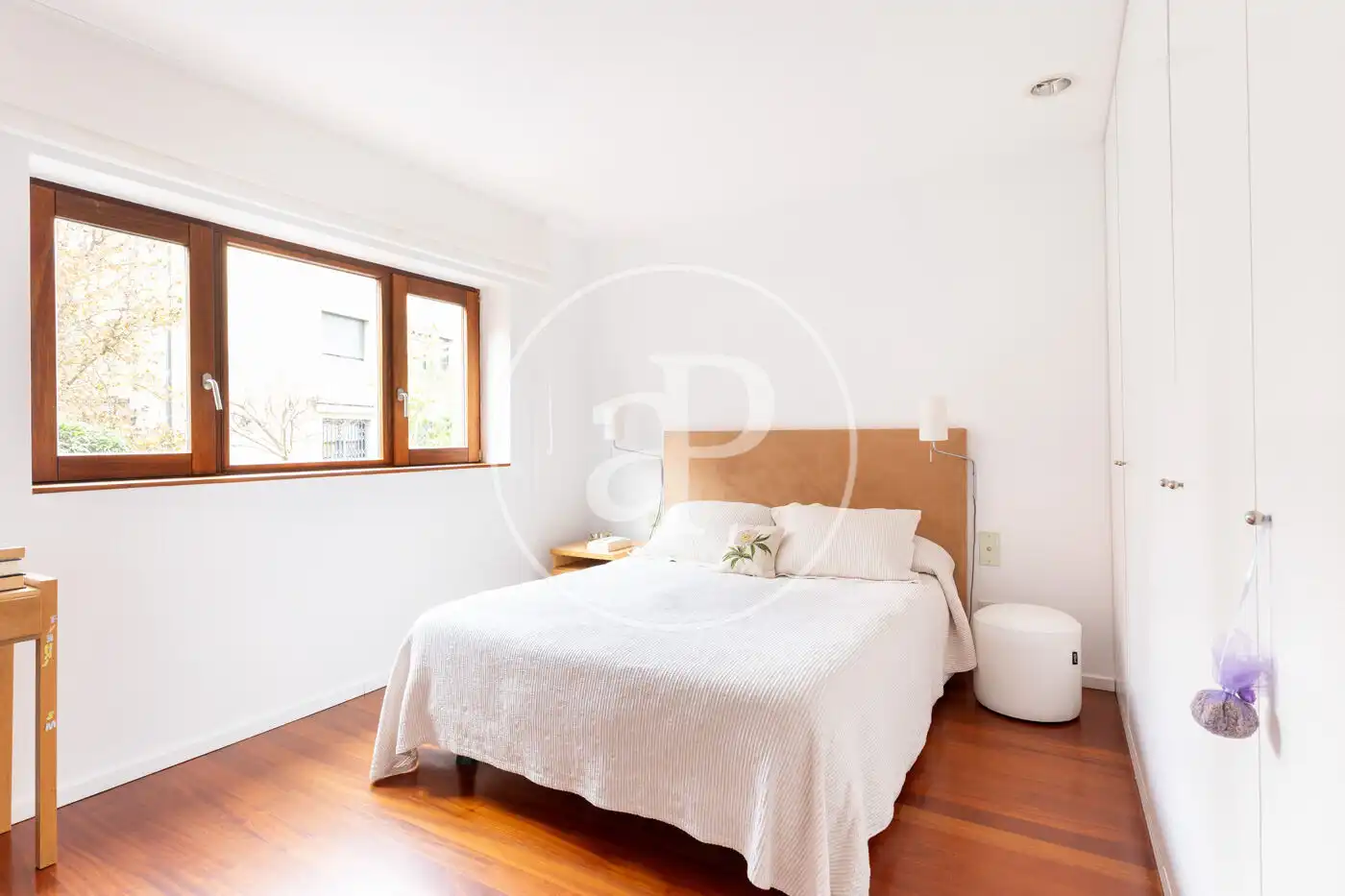 Bedroom of Houses for sale in Sant Cugat del Vallès  with Air Conditioner, Heating and Private garden