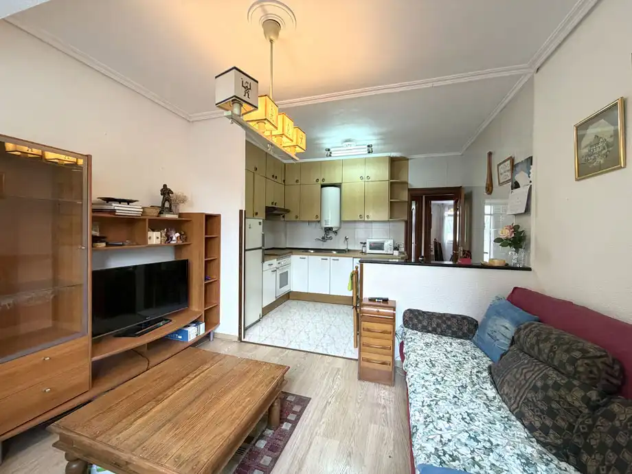 Küche von Wohnung zum Verkauf in Vitoria - Gasteiz mit Heizung, Parkett und Terrasse