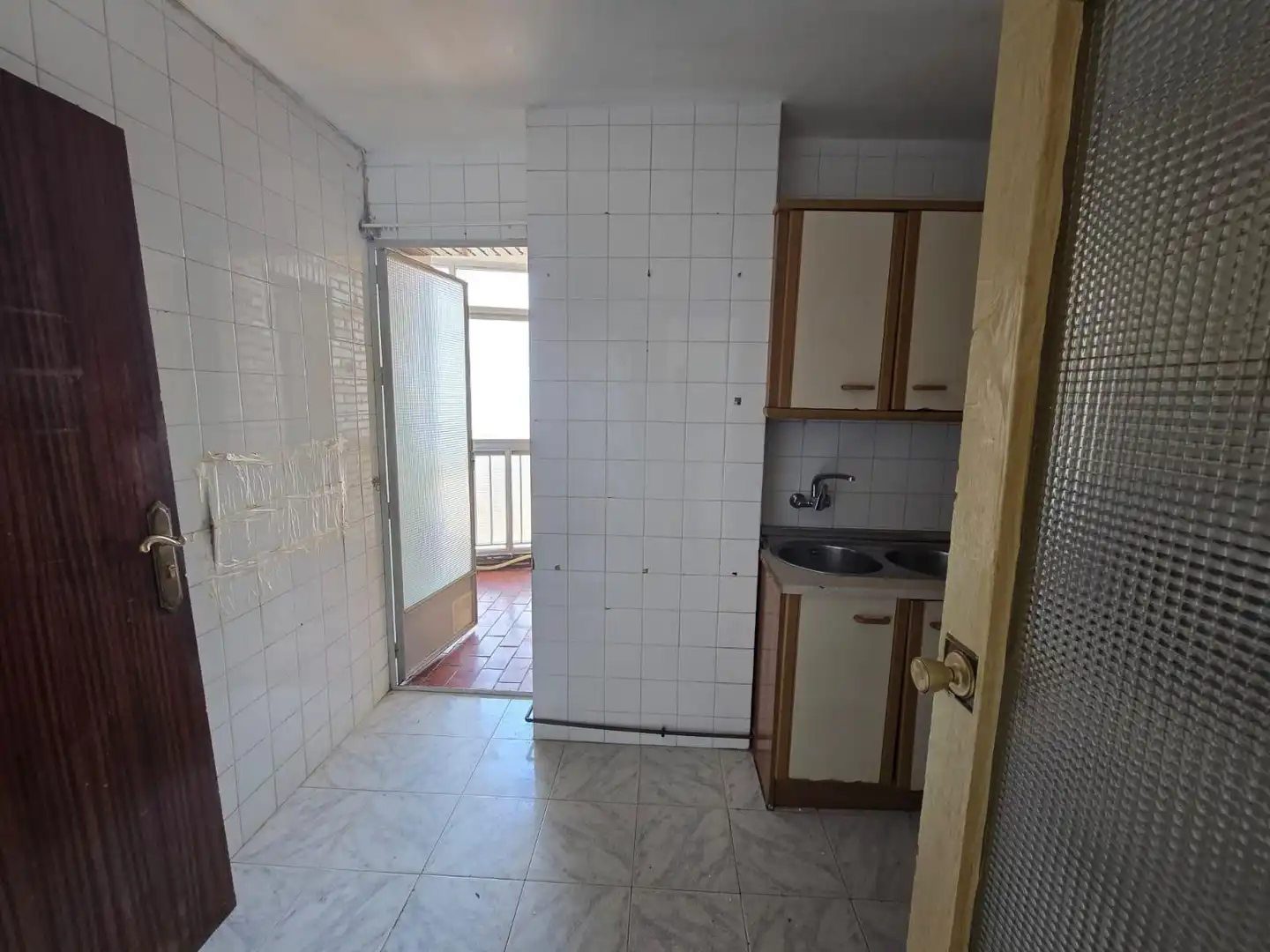 Cocina de Apartamento en venta en Granada