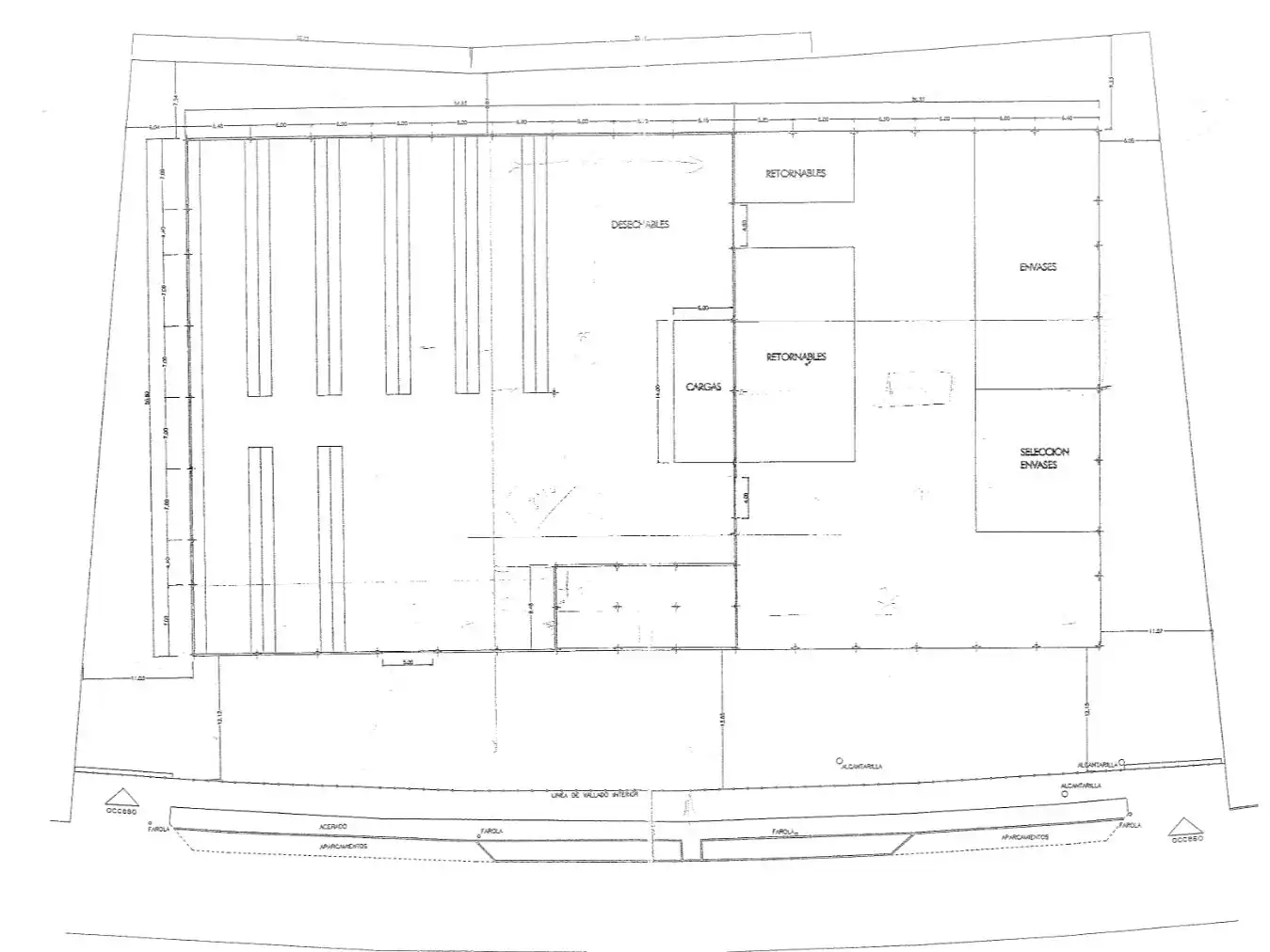 Nave industrielle à louer à Calle del Dólar 100, imagen 6