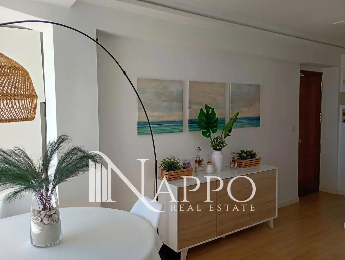 Living room of Attic for rent in  Palma de Mallorca  with Air Conditioner, Heating and Terrace