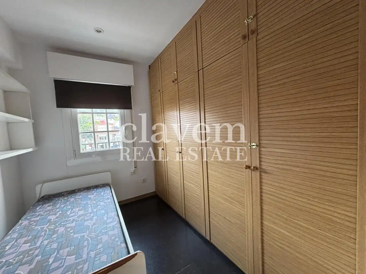 Bedroom of Flat for rent in Barcelona  with Heating, Furnished and Community pool