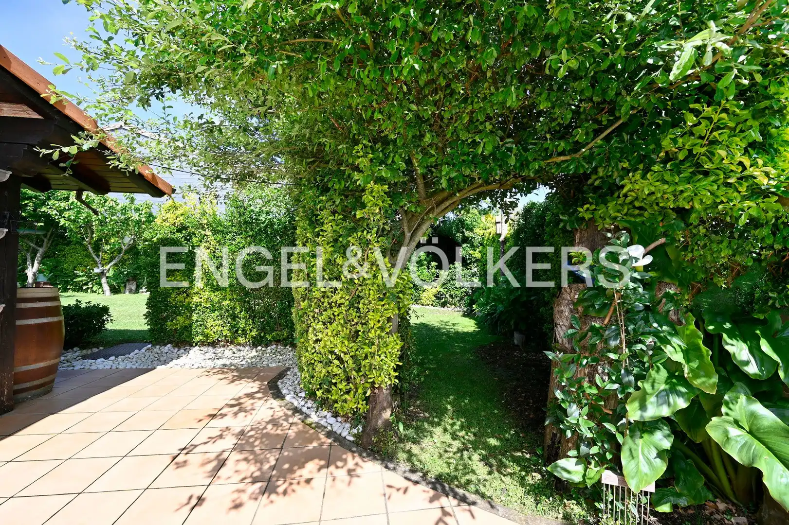 Jardí de Casa o xalet en venda en Santa Cruz de Bezana amb Calefacció, Jardí privat i Terrassa