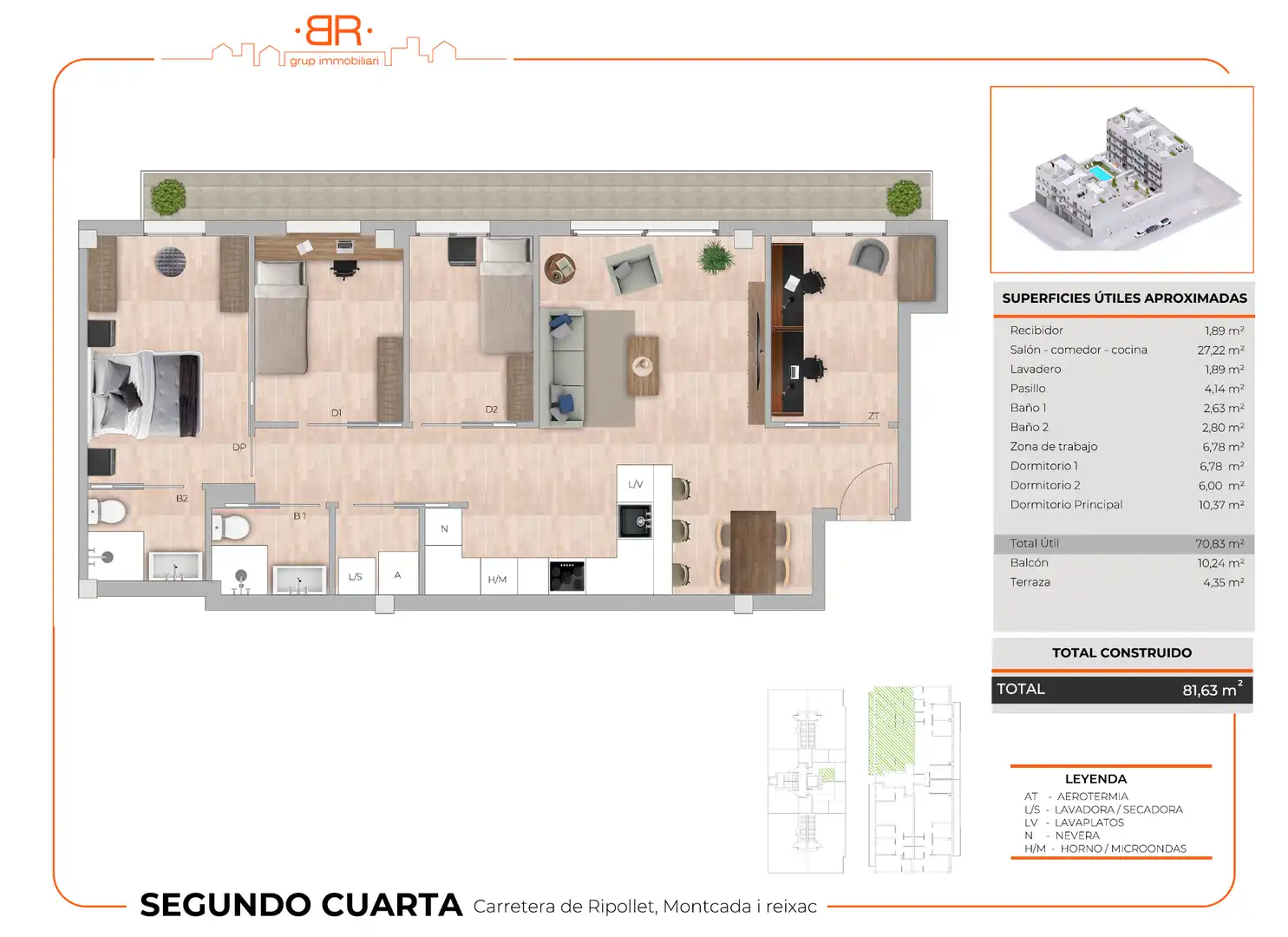 Dúplex en venda en Montcada i Reixac amb Aire condicionat, Calefacció i Terrassa