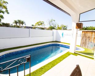 Swimming pool of House or chalet to rent in Empuriabrava  with Air Conditioner, Terrace and Swimming Pool