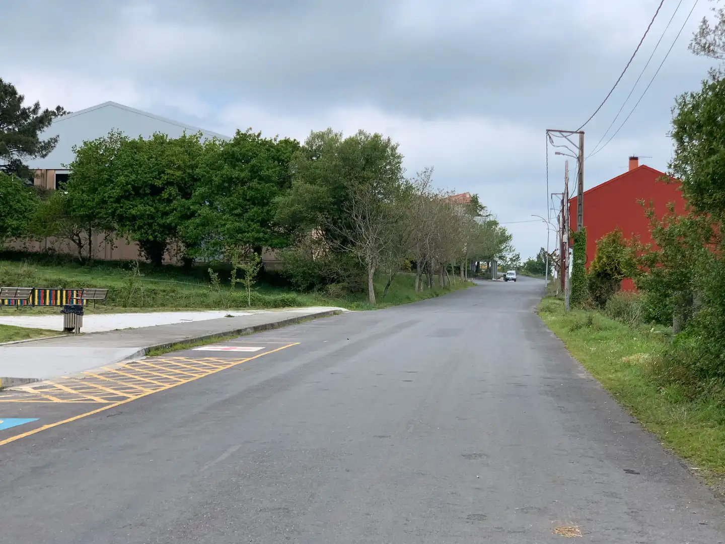 Vista exterior de Residencial en venta en Mazaricos