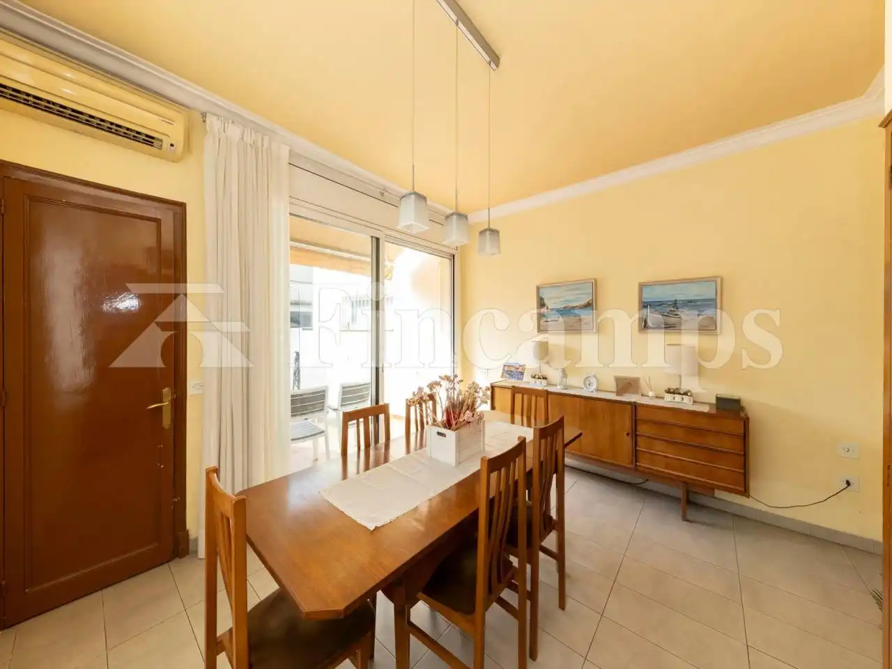 Dining room of Houses for sale in Sabadell  with Heating and Private garden