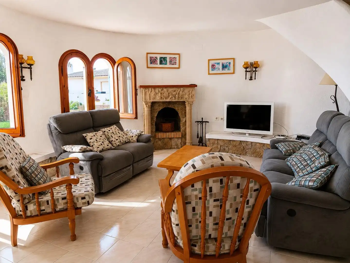Villa mit Pool zum Verkauf in MAR I CEL - CALAFAT, imagen 6