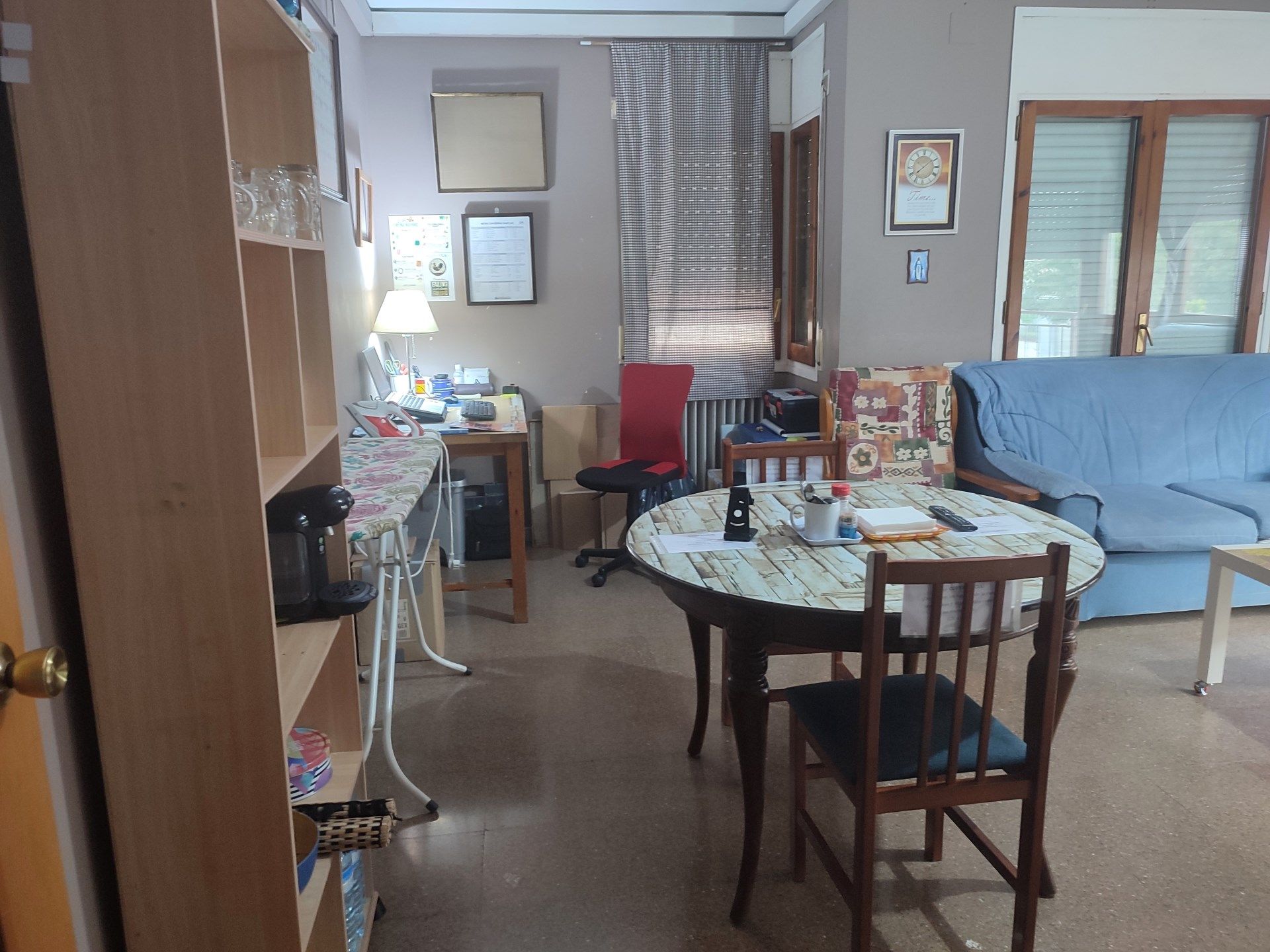 Menjador de Pis en venda en Girona Capital amb Aire condicionat i Calefacció