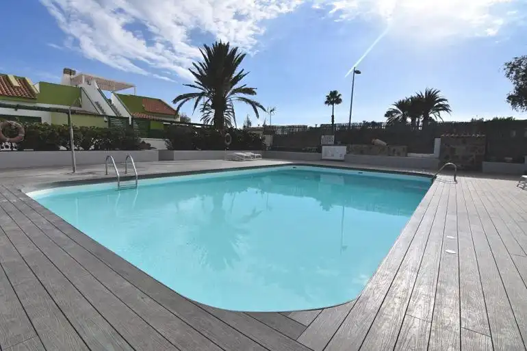 Piscina de Casa o chalet en venta en San Bartolomé de Tirajana con Aire acondicionado, Terraza y Amueblado