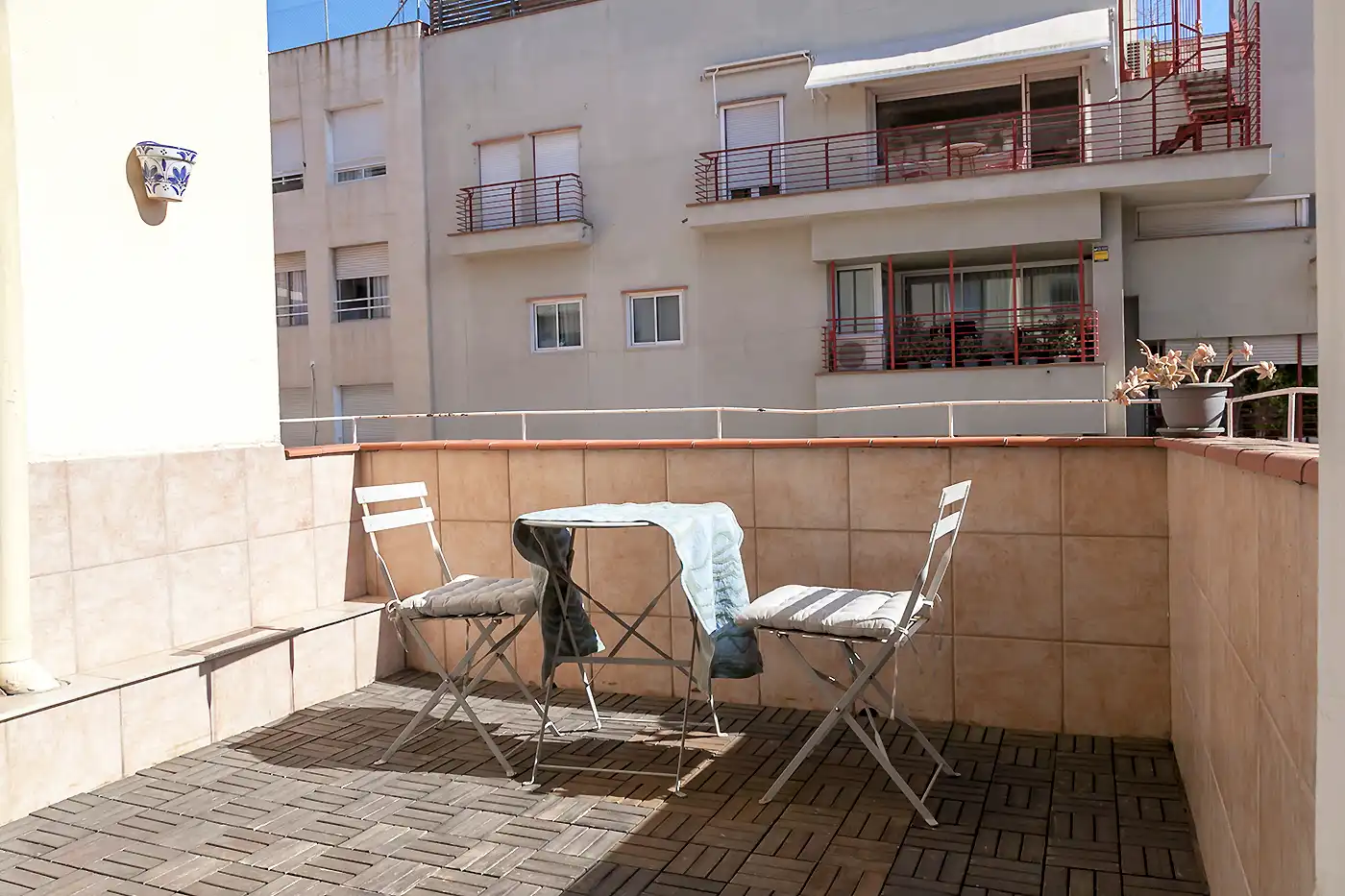 Terrasse von Wohnung zum Verkauf in Barcelona mit Klimaanlage, Heizung und Terrasse