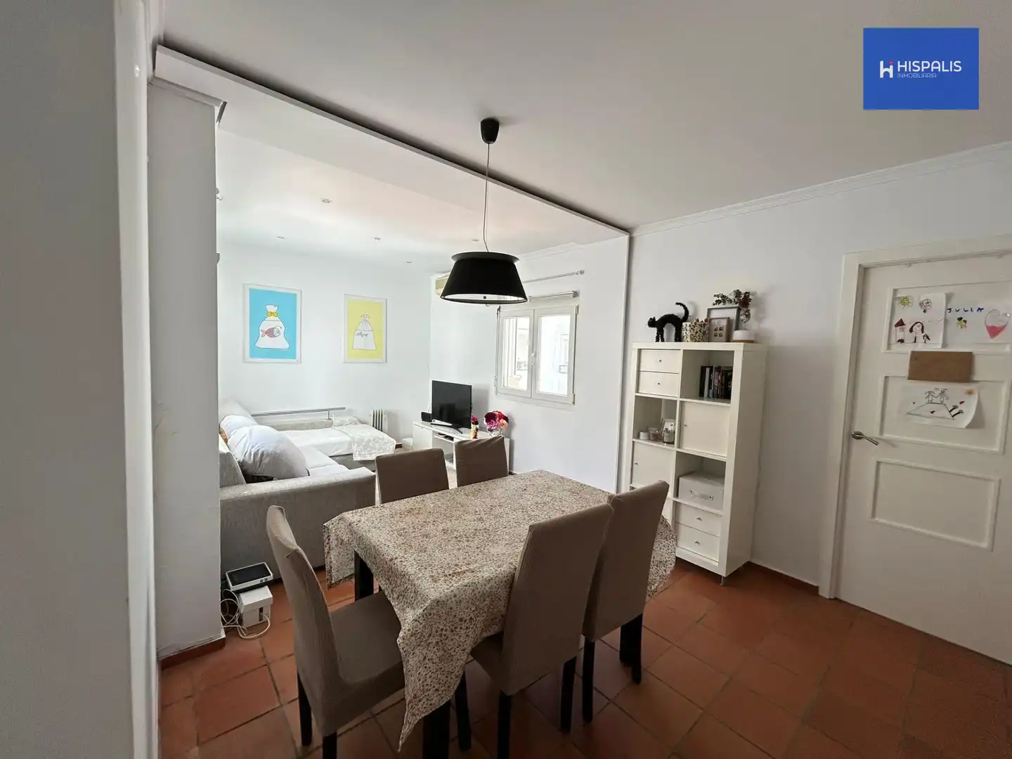 Comedor de Piso en venta en Sevilla con Aire acondicionado, Parquet y Amueblado