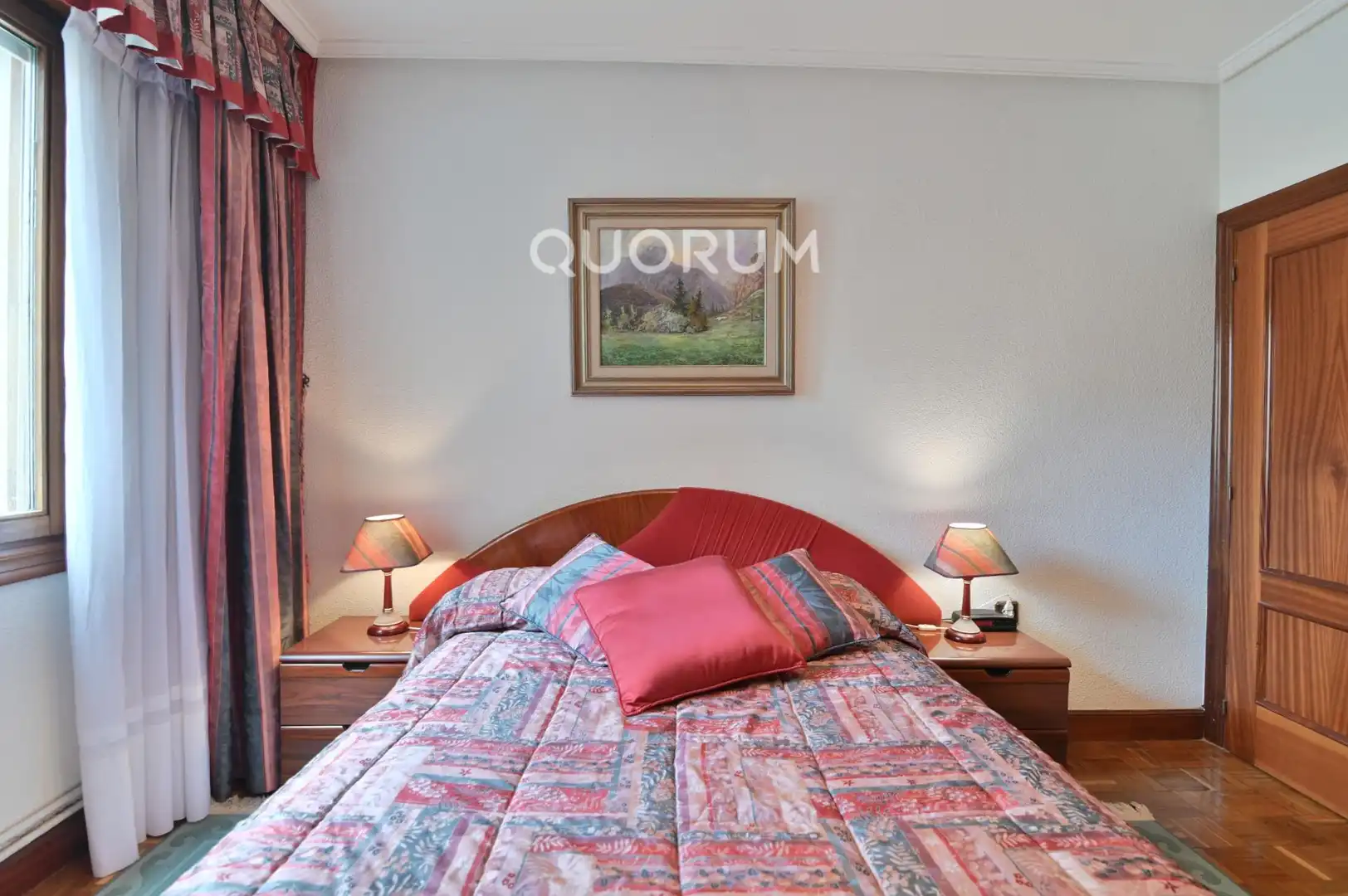 Bedroom of Flat for sale in Bilbao   with Heating