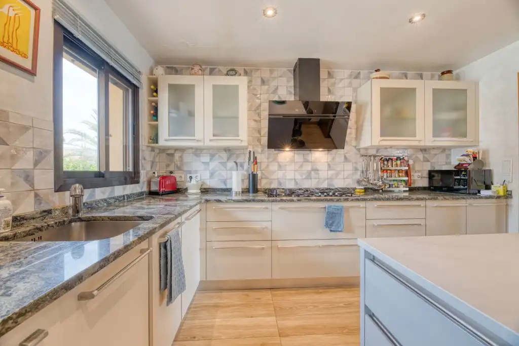 Kitchen of Attic for sale in Calvià  with Heating, Terrace and Storage room