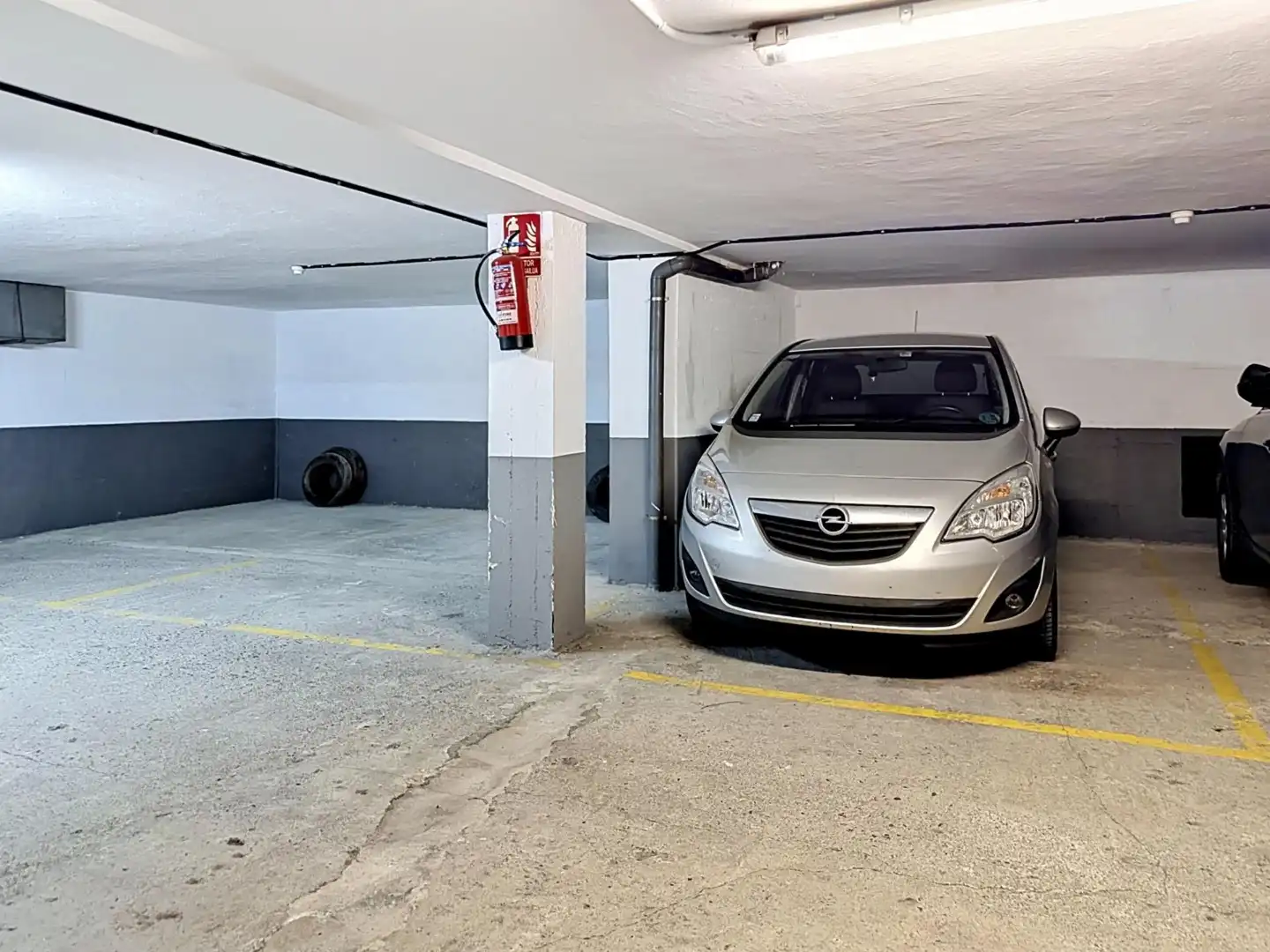 Parking of Duplexes for sale in Donostia - San Sebastián   with Heating, Terrace and Storage room