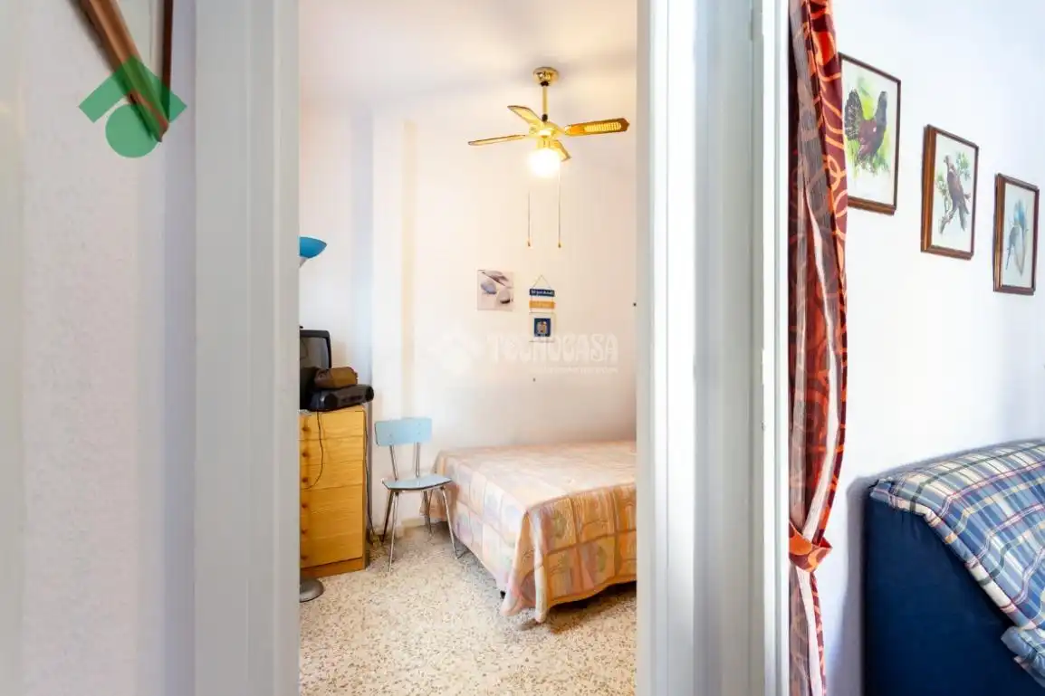 Bedroom of Flat for sale in Almuñécar  with Air Conditioner