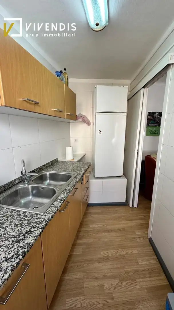 Cocina de Casa o chalet en venta en Juncosa con Calefacción, Parquet y Balcón