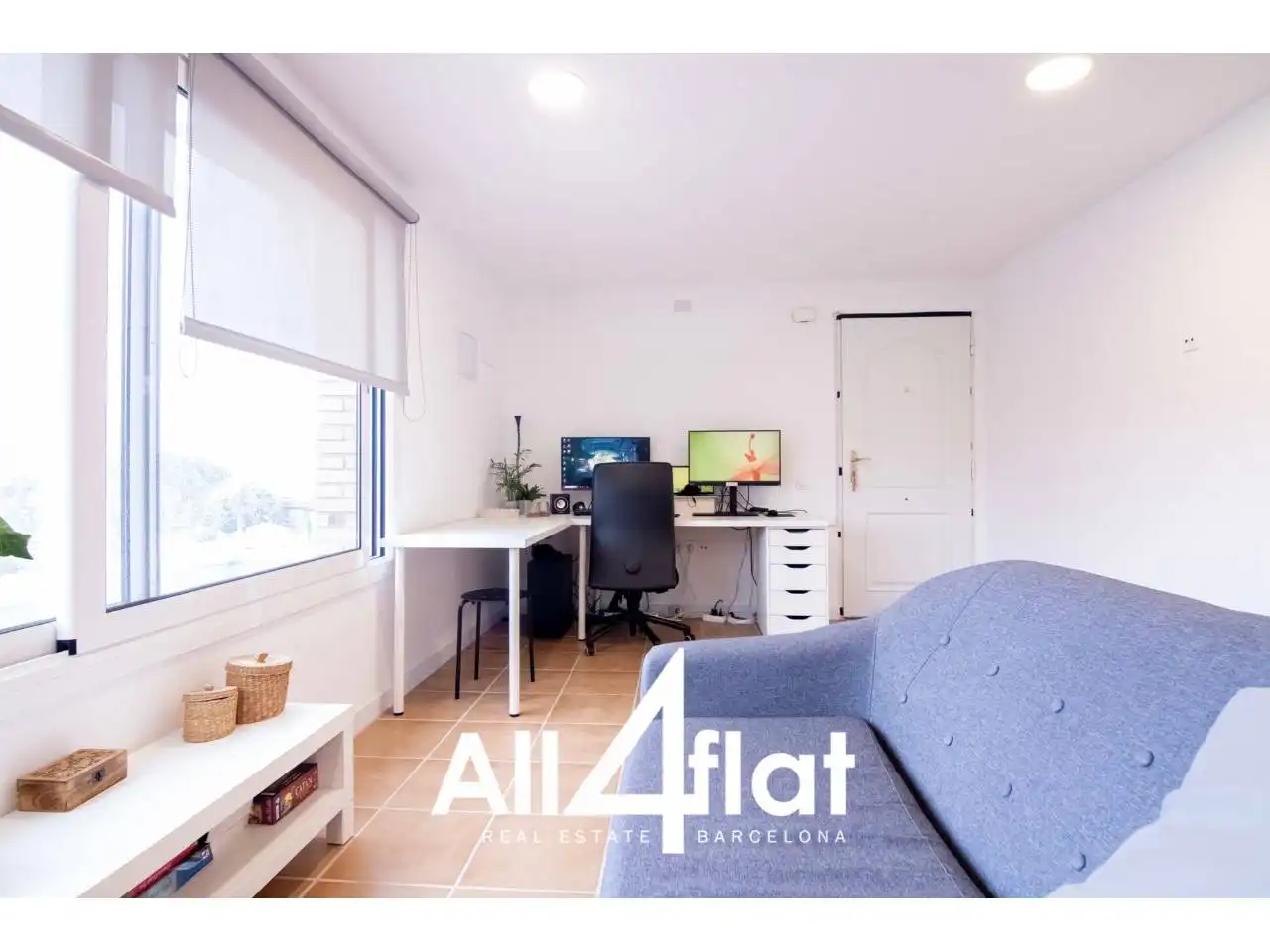 Estudio de alquiler en Badalona, Barcelona