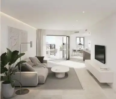 Sala de estar de Dúplex en venta en Castellón de la Plana / Castelló de la Plana con Terraza