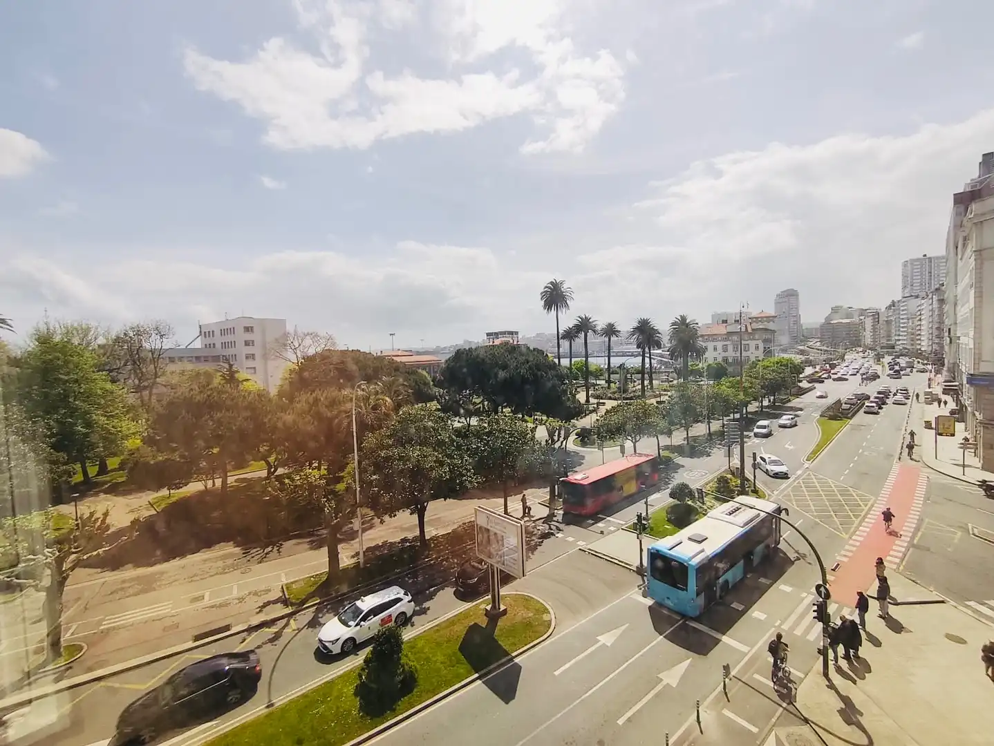 Vista exterior de Piso en venta en A Coruña Capital  con Calefacción y Trastero