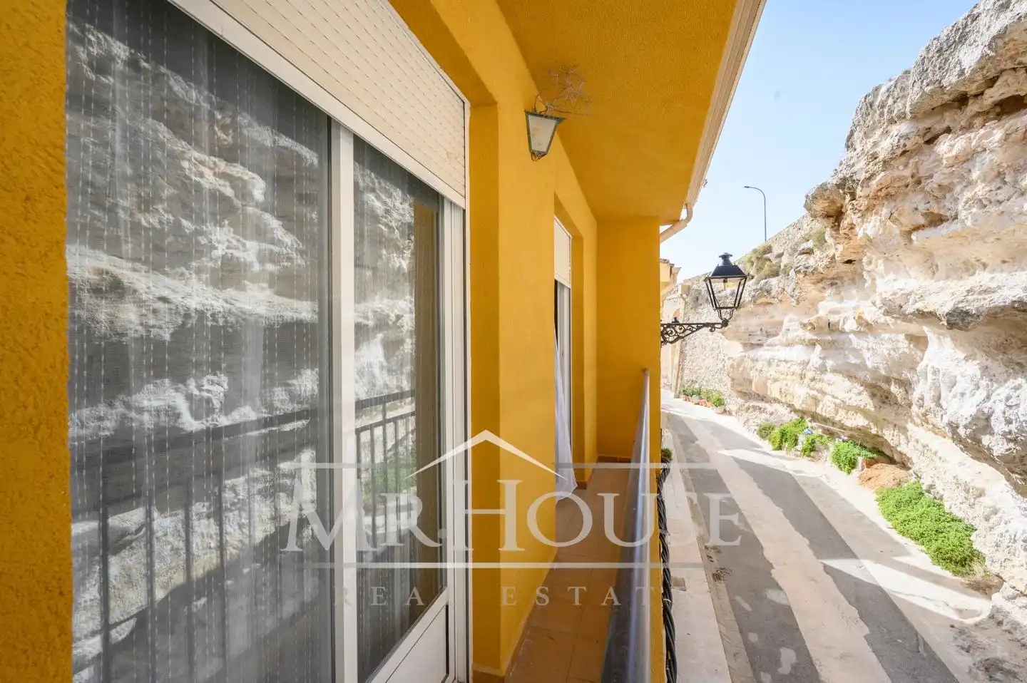 Vista exterior de Casa adosada en venta en Jorquera con Aire acondicionado, Calefacción y Terraza