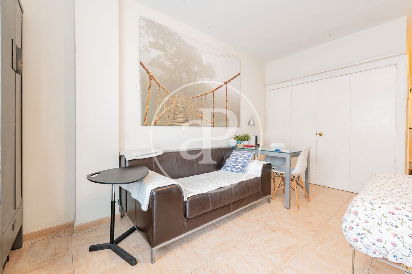 Vista exterior de Pis en venda en  Madrid Capital amb Aire condicionat, Calefacció i Traster