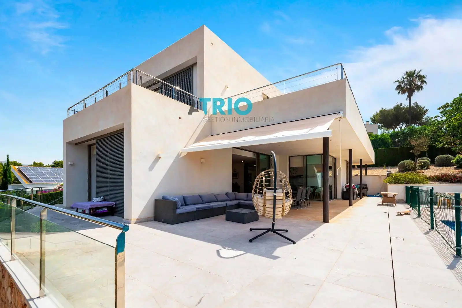 Terrassa de Casa o xalet en venda en Calvià amb Aire condicionat, Calefacció i Terrassa