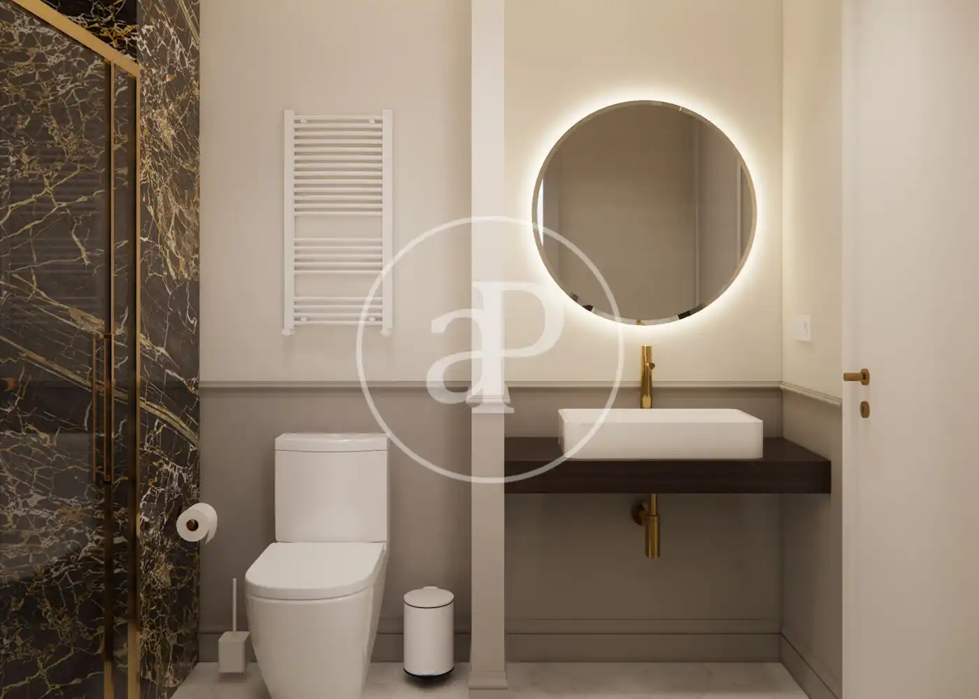 Flat with terrace for sale in C. del Conde de Peñalver, imagen 12
