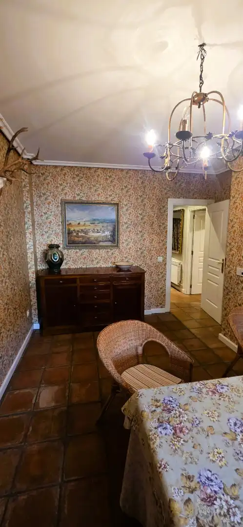 Dining room of Houses for sale in Guijuelo  with Balcony