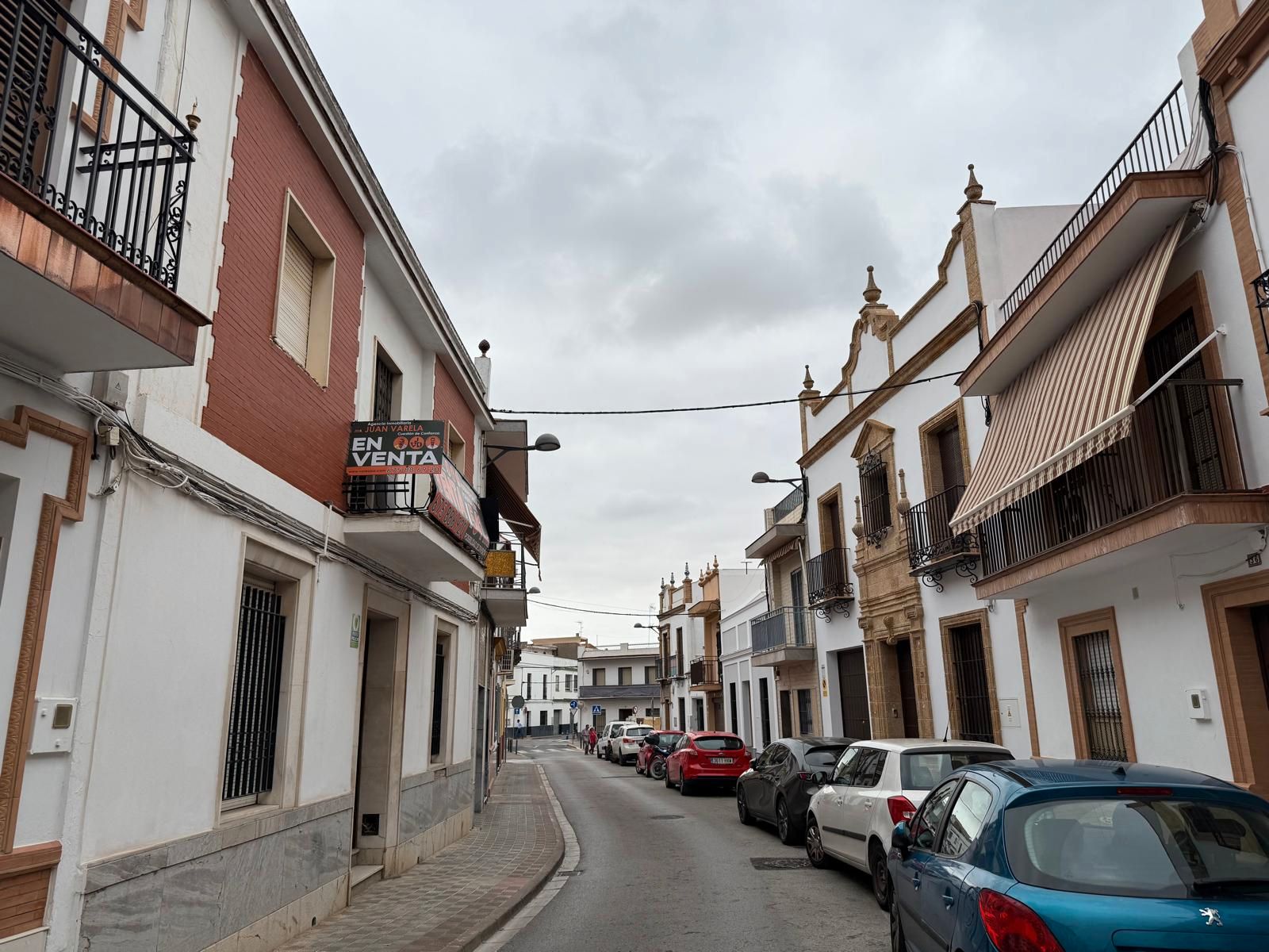 Exterior view of House or chalet for sale in Dos Hermanas  with Air Conditioner, Private garden and Storage room