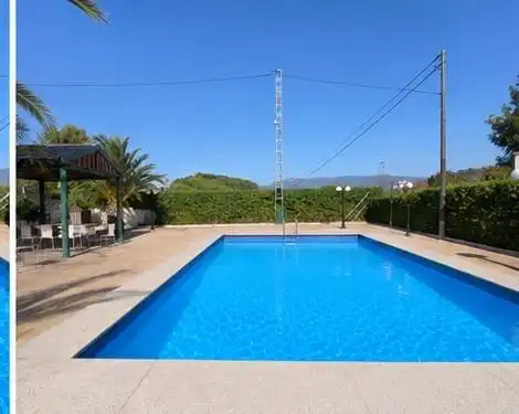 Swimming pool of Country homes for sale in Sax  with Private garden, Storage room and Swimming Pool