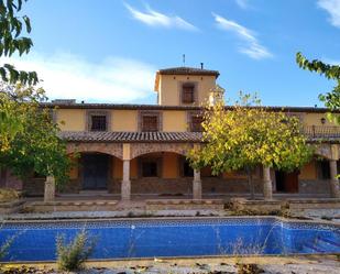 Vista exterior de Casa o xalet en venda en Lorca amb Piscina