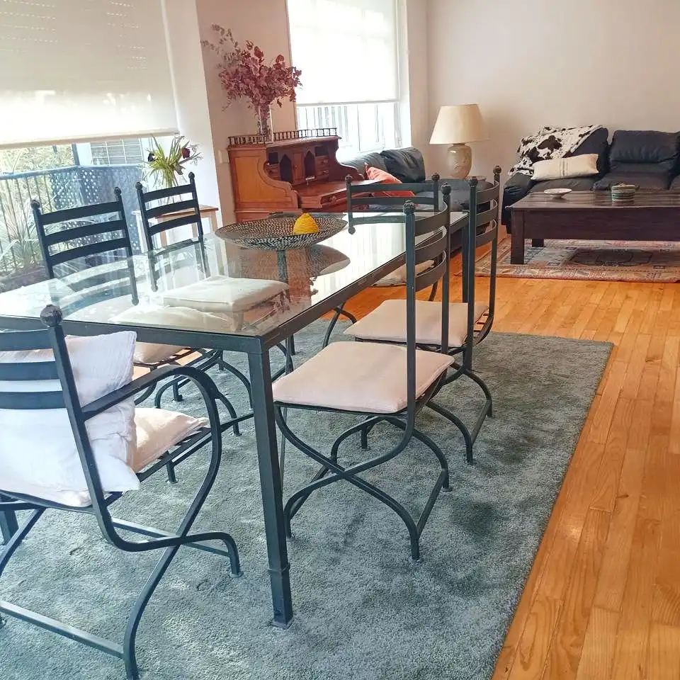 Esszimmer von Wohnung zur Miete in Madrid mit Klimaanlage, Heizung und Terrasse